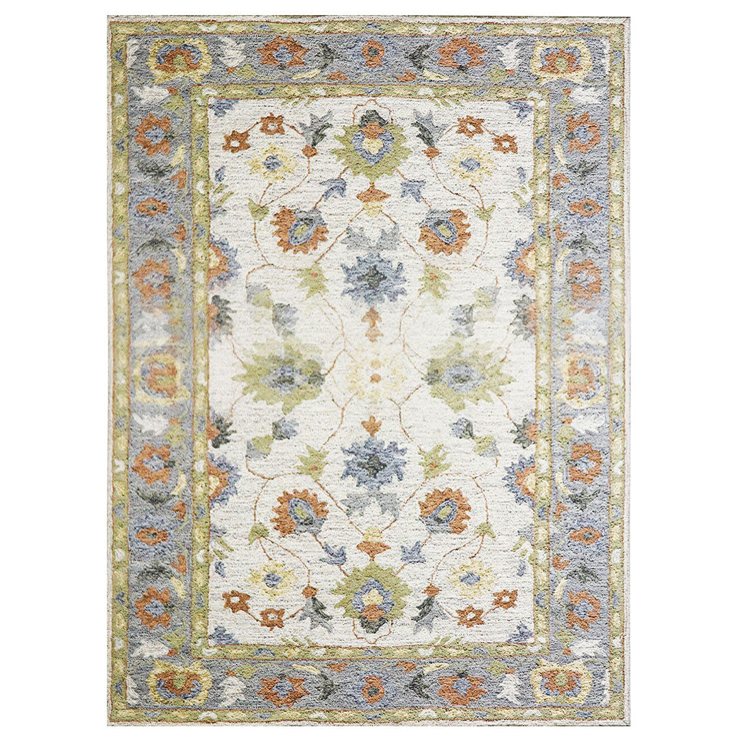 Harmonize - Handtufted Traditional Beige Colour Wool Rug