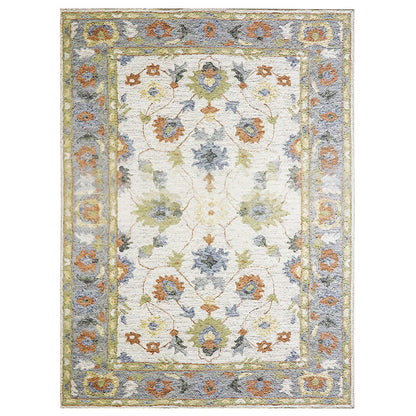 Harmonize - Handtufted Traditional Beige Colour Wool Rug