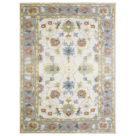 Harmonize - Handtufted Traditional Beige Colour Wool Rug