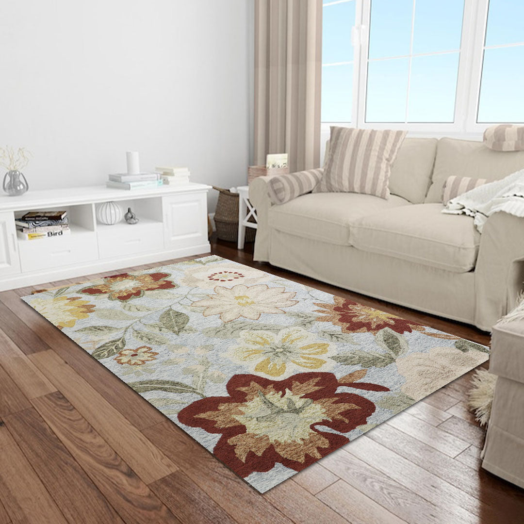 Harmonize - Handtufted Modern Multi Colour Wool Rug