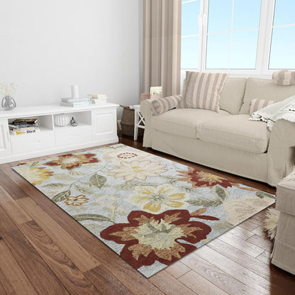 Harmonize - Handtufted Modern Multi Colour Wool Rug