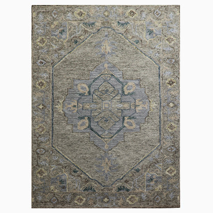 Harmonize - Handtufted Traditional Beige Colour Wool Rug
