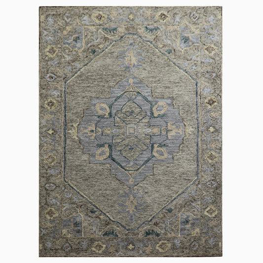 Harmonize - Handtufted Traditional Beige Colour Wool Rug