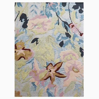 Cosmic Collection- Handtufted Modern Multi Colour Wool/Viscose Rug