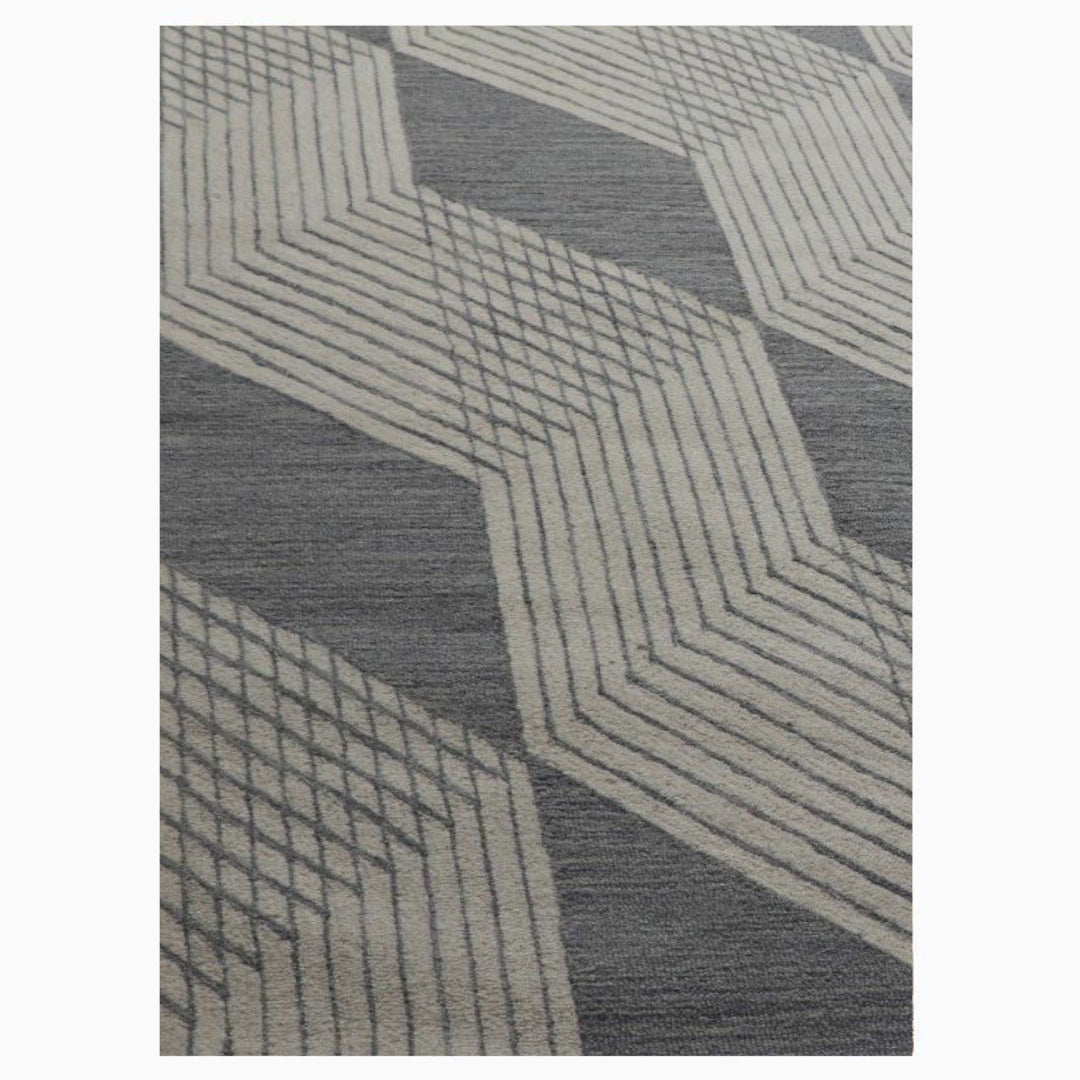 Harmonize - Handtufted Traditional Beige Colour Wool Rug