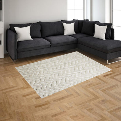 Cosmic Collection Handtufted Wool/Viscose Rug