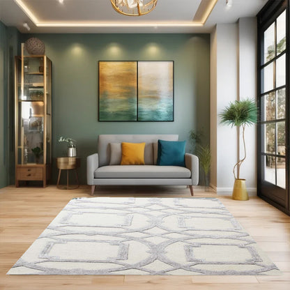 Cosmic Collection Handtufted Wool/Viscose