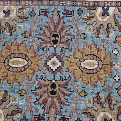 Heritage Hues Handknotted Hand Spun Wool