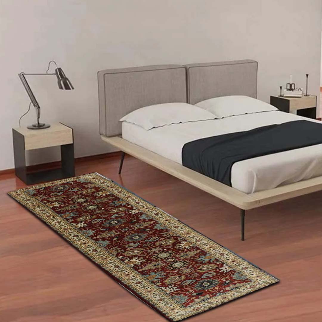 Heritage Hues Handknotted Hand Spun Wool