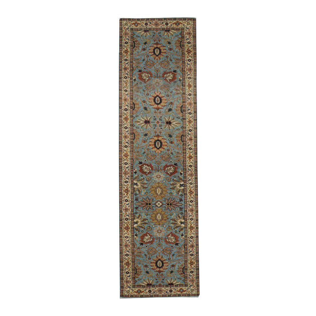 Heritage Hues Handknotted Hand Spun Wool