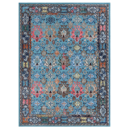 Harmonize Handtufted Wool & Bamboo Silk Rug