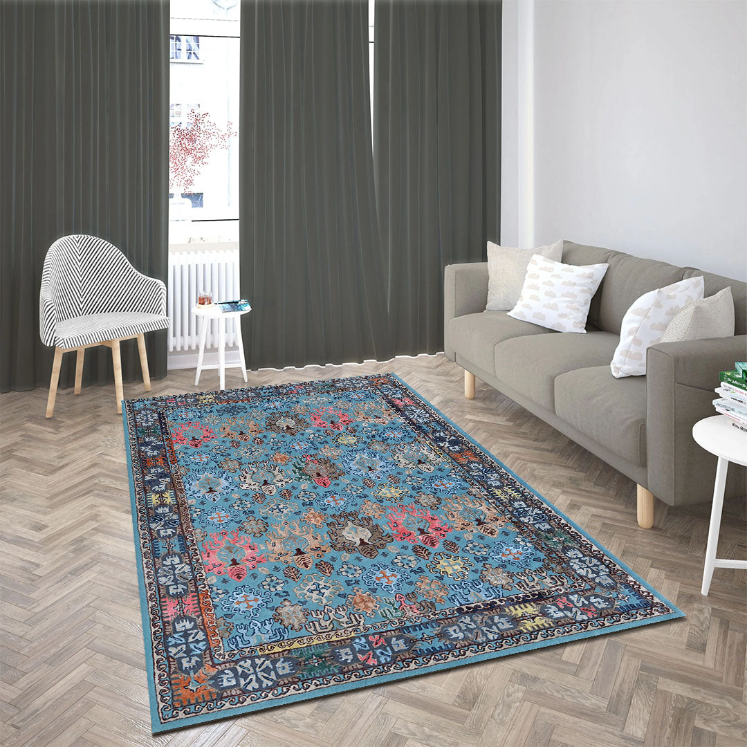 Harmonize Handtufted Wool & Bamboo Silk Rug