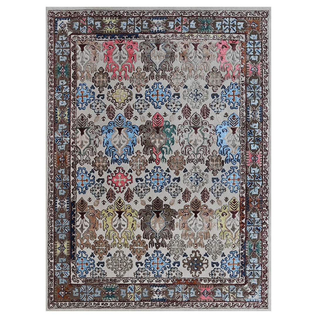 Harmonize Handtufted Wool & Bamboo Silk Rug