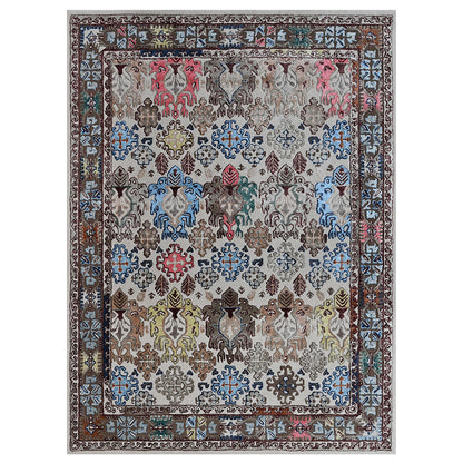 Harmonize Handtufted Wool & Bamboo Silk Rug