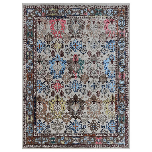 Harmonize Handtufted Wool & Bamboo Silk Rug