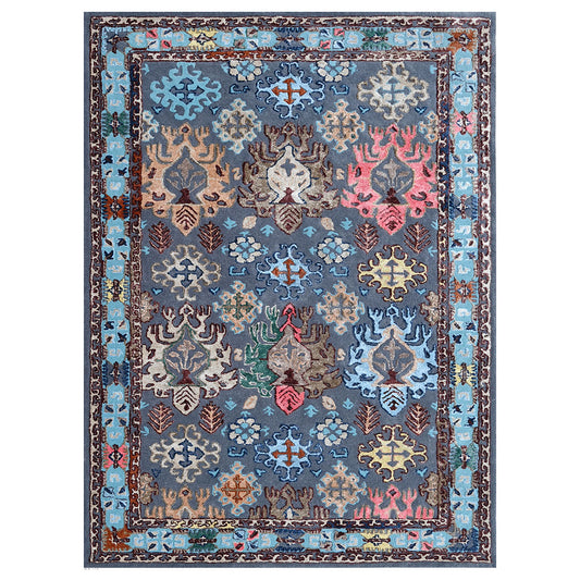 Harmonize Handtufted Wool & Bamboo Silk Rug