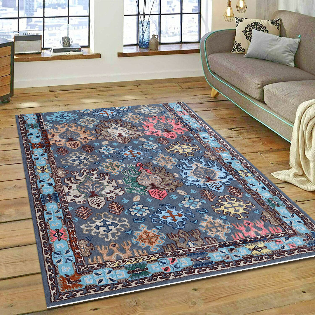 Harmonize Handtufted Wool & Bamboo Silk Rug