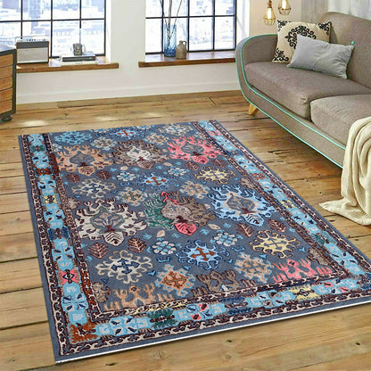 Harmonize Handtufted Wool & Bamboo Silk Rug