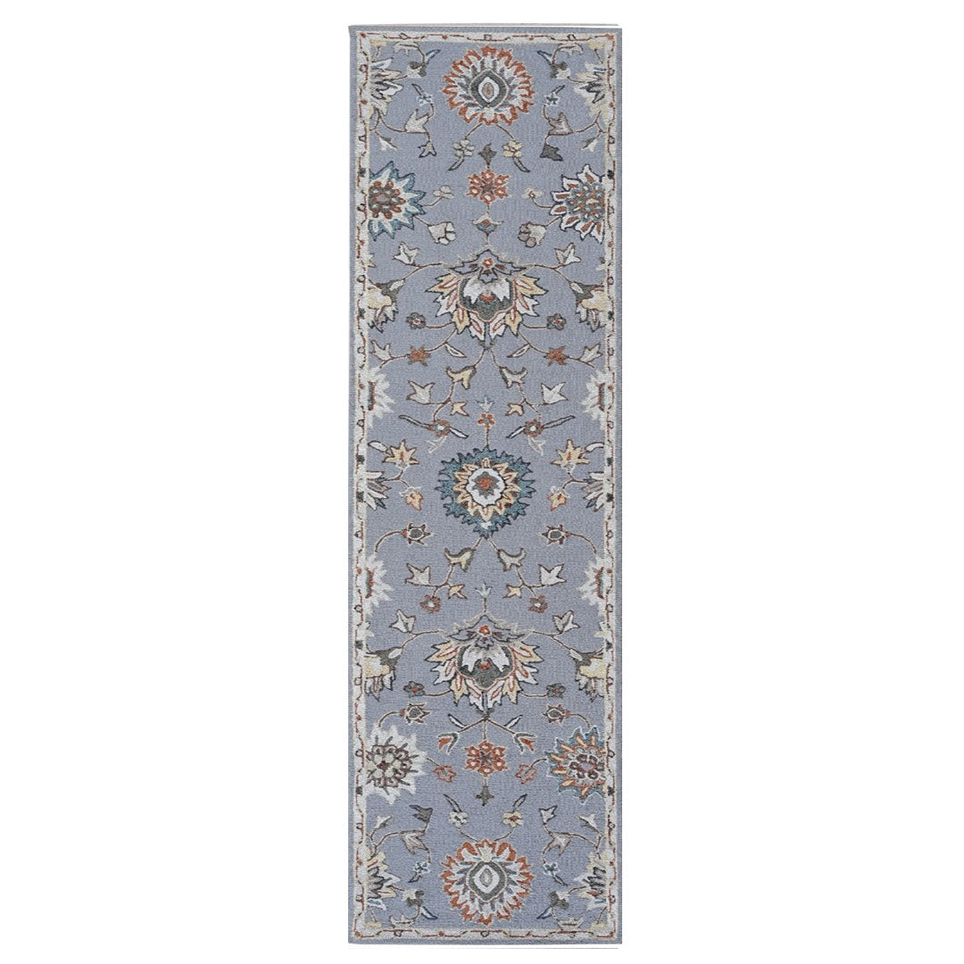 Harmonize Handtufted Wool & Bamboo Silk Runner