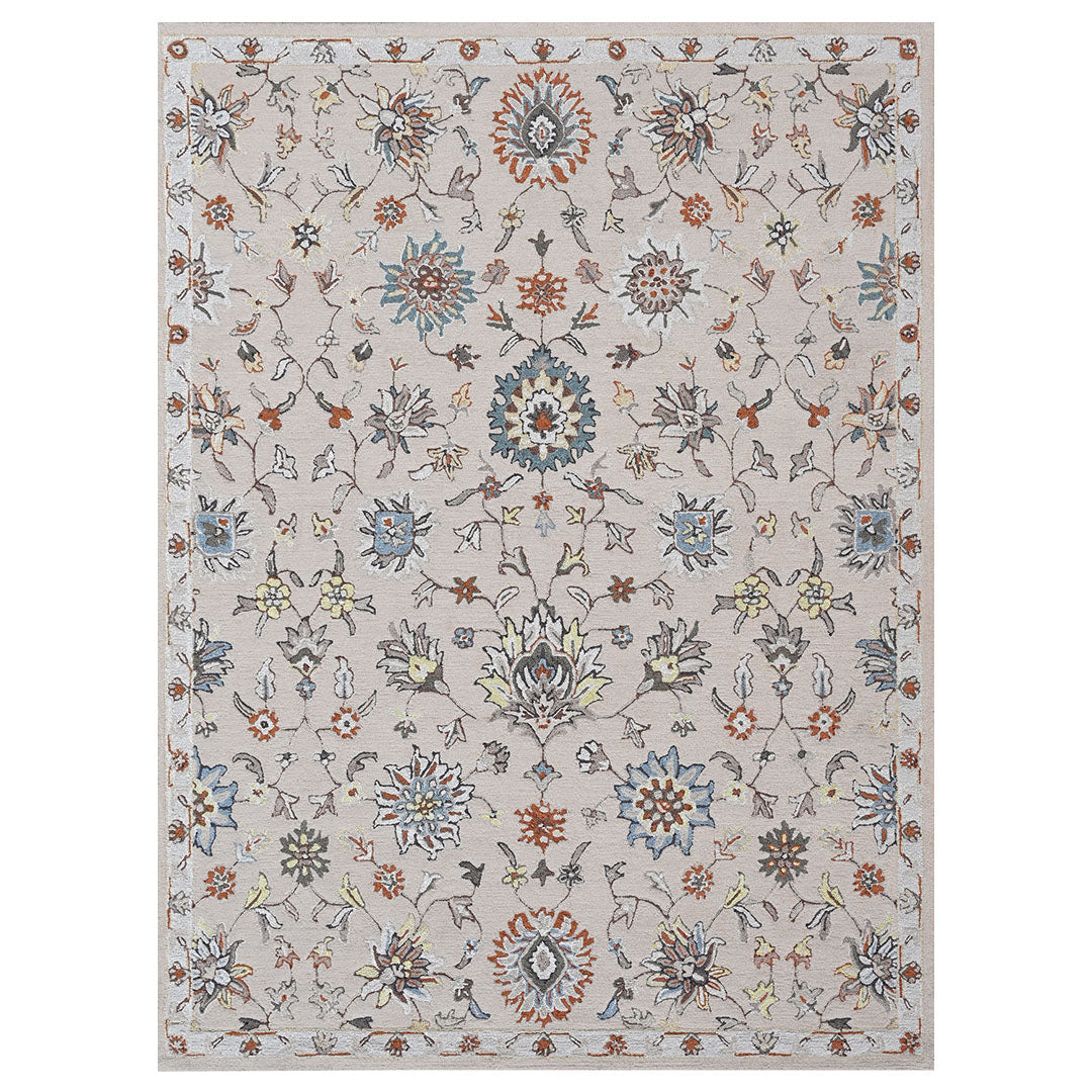 Harmonize Handtufted Wool & Bamboo Silk Rug