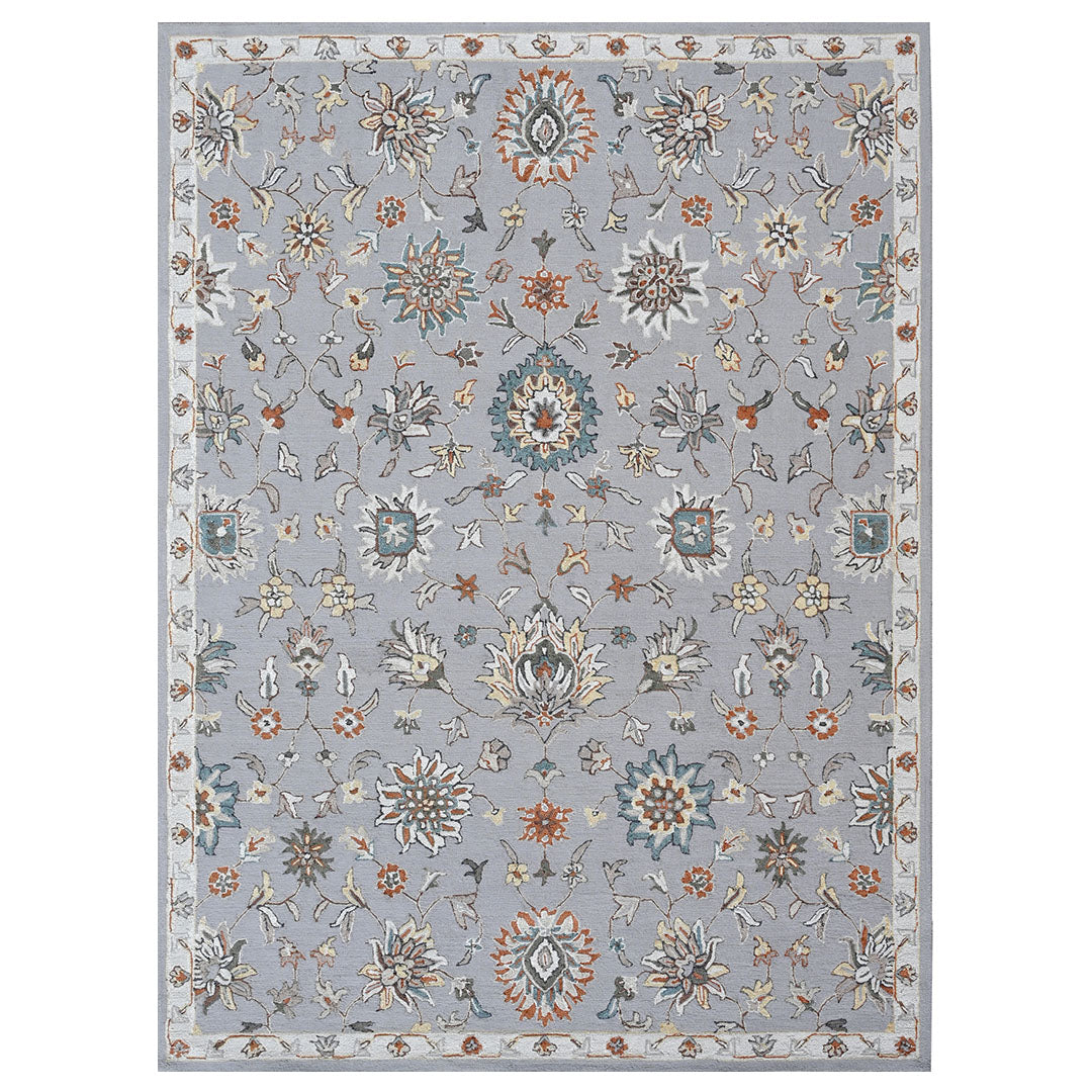 Harmonize Handtufted Wool & Bamboo Silk Rug
