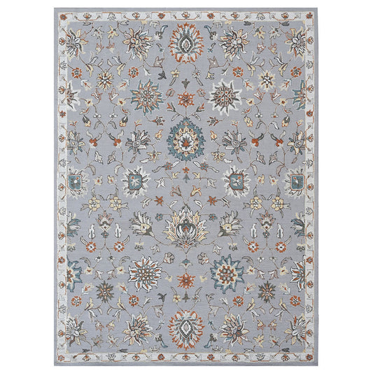 Harmonize Handtufted Wool & Bamboo Silk Rug