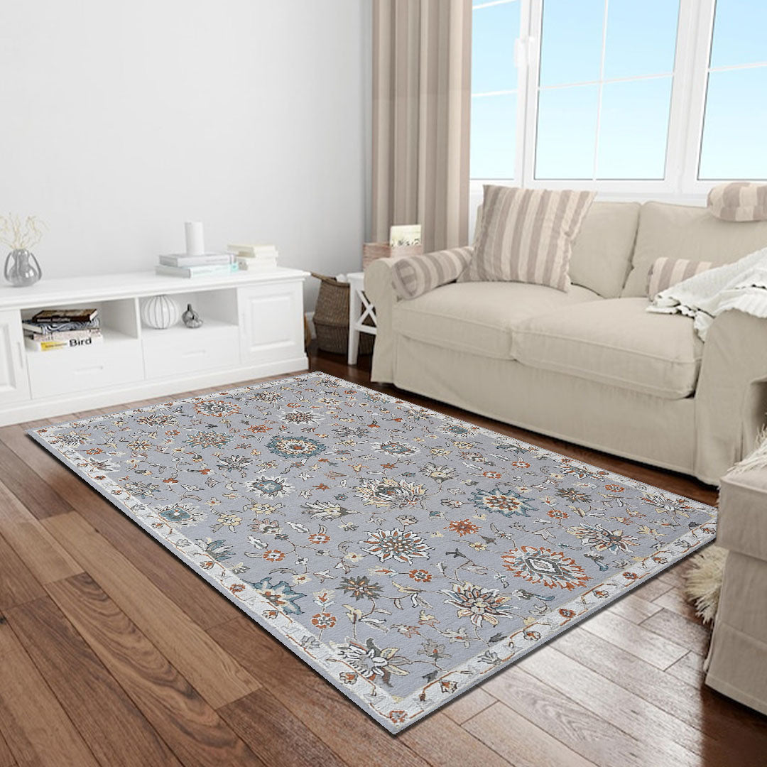 Harmonize Handtufted Wool & Bamboo Silk Rug