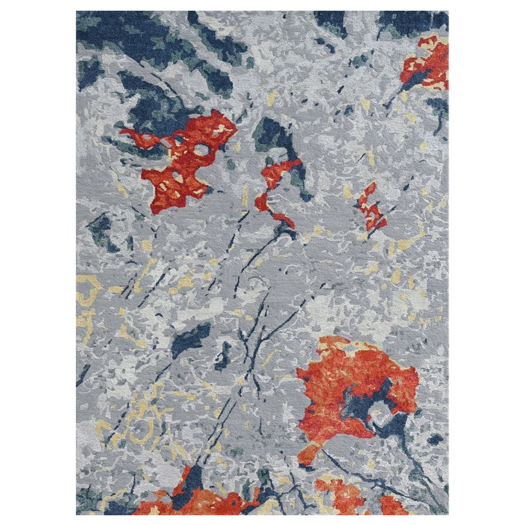 Harmonize Handtufted Wool & Bamboo Silk Rug