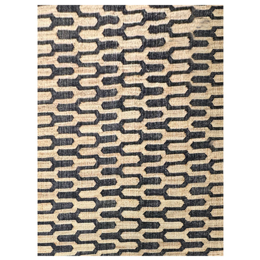 Earthy Elegance  Handknotted Jute Rug