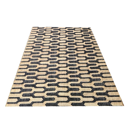 Earthy Elegance  Handknotted Jute Rug