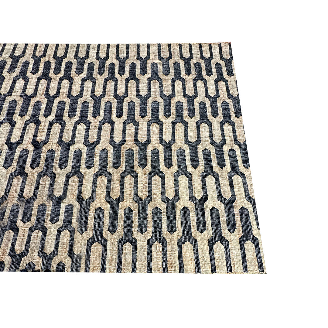 Earthy Elegance  Handknotted Jute Rug