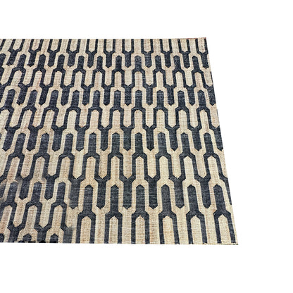Earthy Elegance  Handknotted Jute Rug