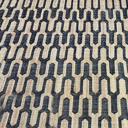 Earthy Elegance  Handknotted Jute Rug
