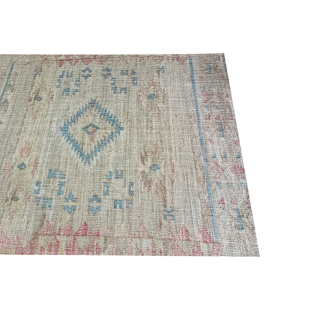 Earthy Elegance  Handknotted Jute Rug