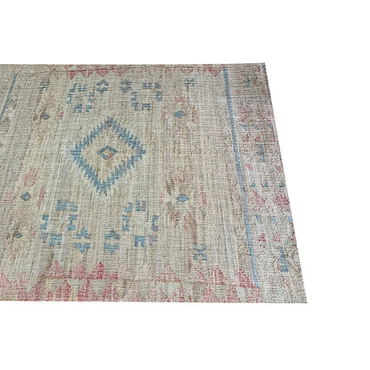 Earthy Elegance  Handknotted Jute Rug