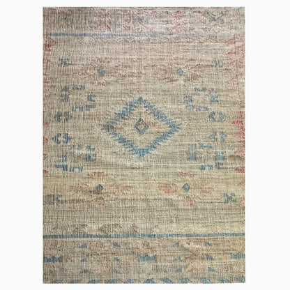 Earthy Elegance  Handknotted Jute Rug
