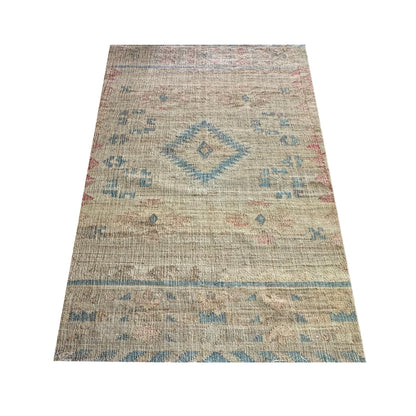 Earthy Elegance  Handknotted Jute Rug