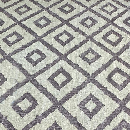 Earthy Elegance  Handknotted Jute Rug