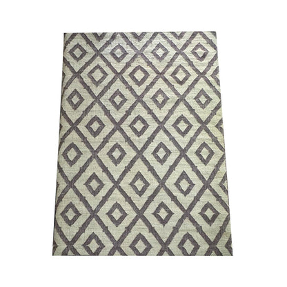 Earthy Elegance  Handknotted Jute Rug