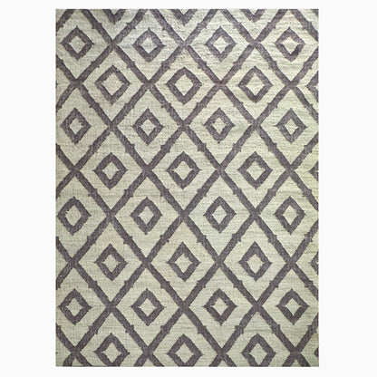 Earthy Elegance  Handknotted Jute Rug