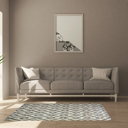 Earthy Elegance  Handknotted Jute Rug