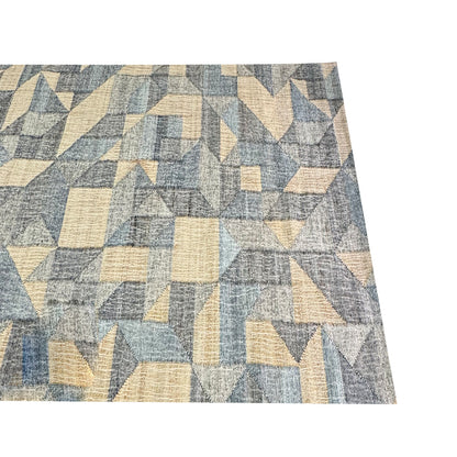 Earthy Elegance  Handknotted Jute Rug