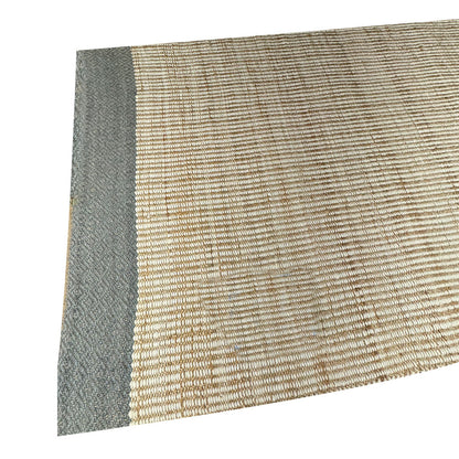 Heritage Hues Handknotted Wool & Jute Rug
