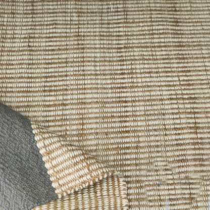 Heritage Hues Handknotted Wool & Jute Rug