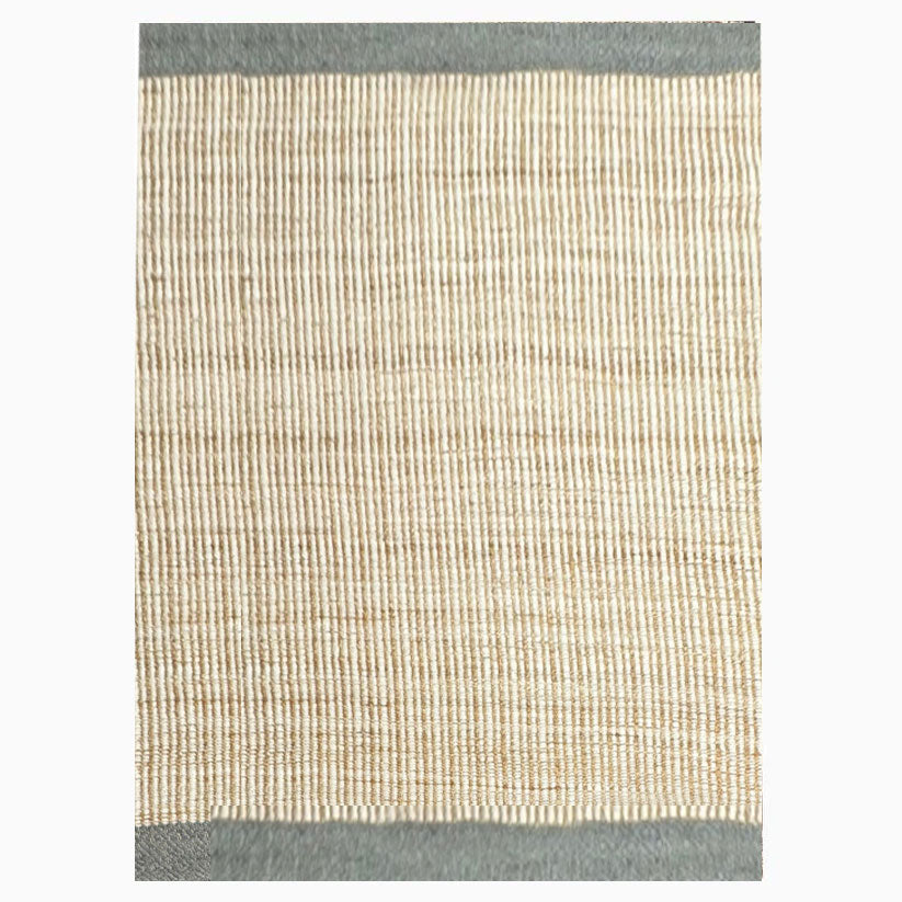 Heritage Hues Handknotted Wool & Jute Rug