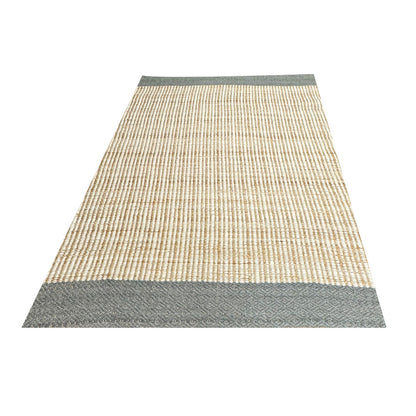 Heritage Hues Handknotted Wool & Jute Rug