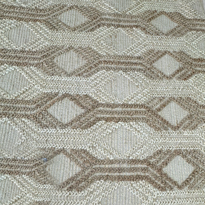 Heritage Hues Handknotted Wool & Jute Rug