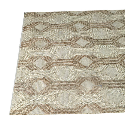 Heritage Hues Handknotted Wool & Jute Rug
