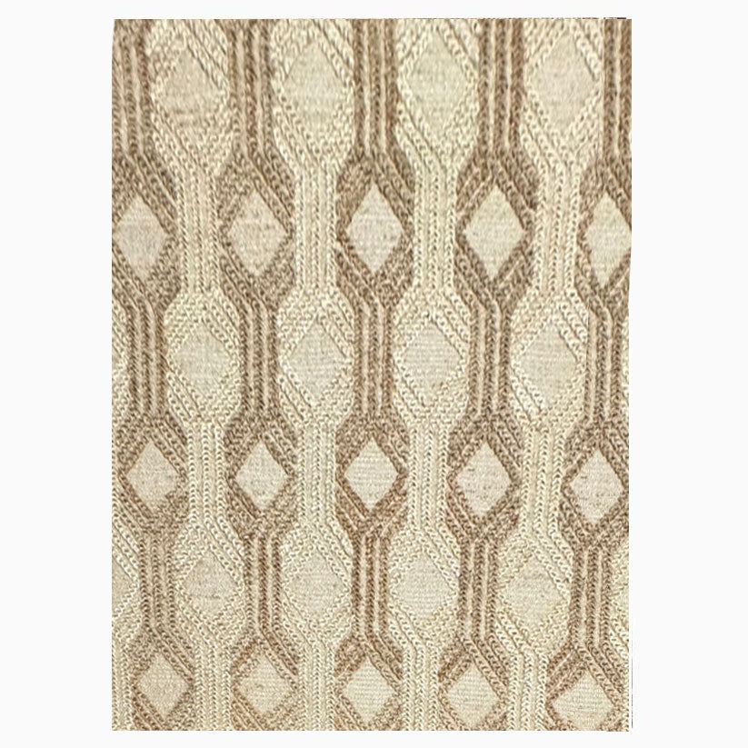 Heritage Hues Handknotted Wool & Jute Rug