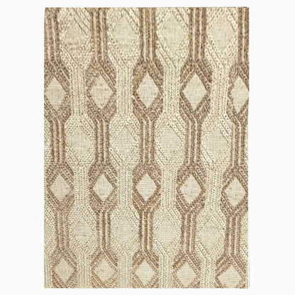 Heritage Hues Handknotted Wool & Jute Rug